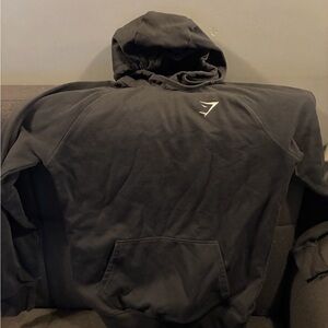 Gymshark Black Pullover Hoodie